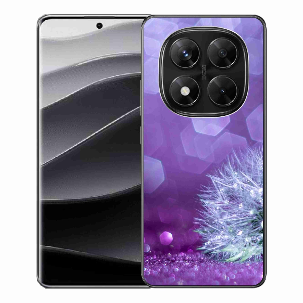 Gelový kryt mmCase na Xiaomi Redmi Note 14 Pro 5G/Poco X7 5G - odkvetlá pampeliška 2