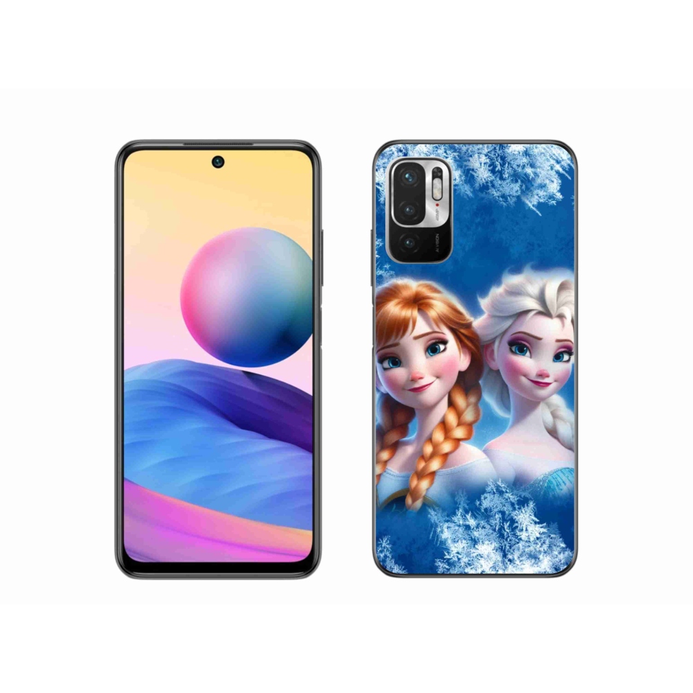 Gelový kryt mmCase na Xiaomi Poco M3 Pro/5G - ledové království 2