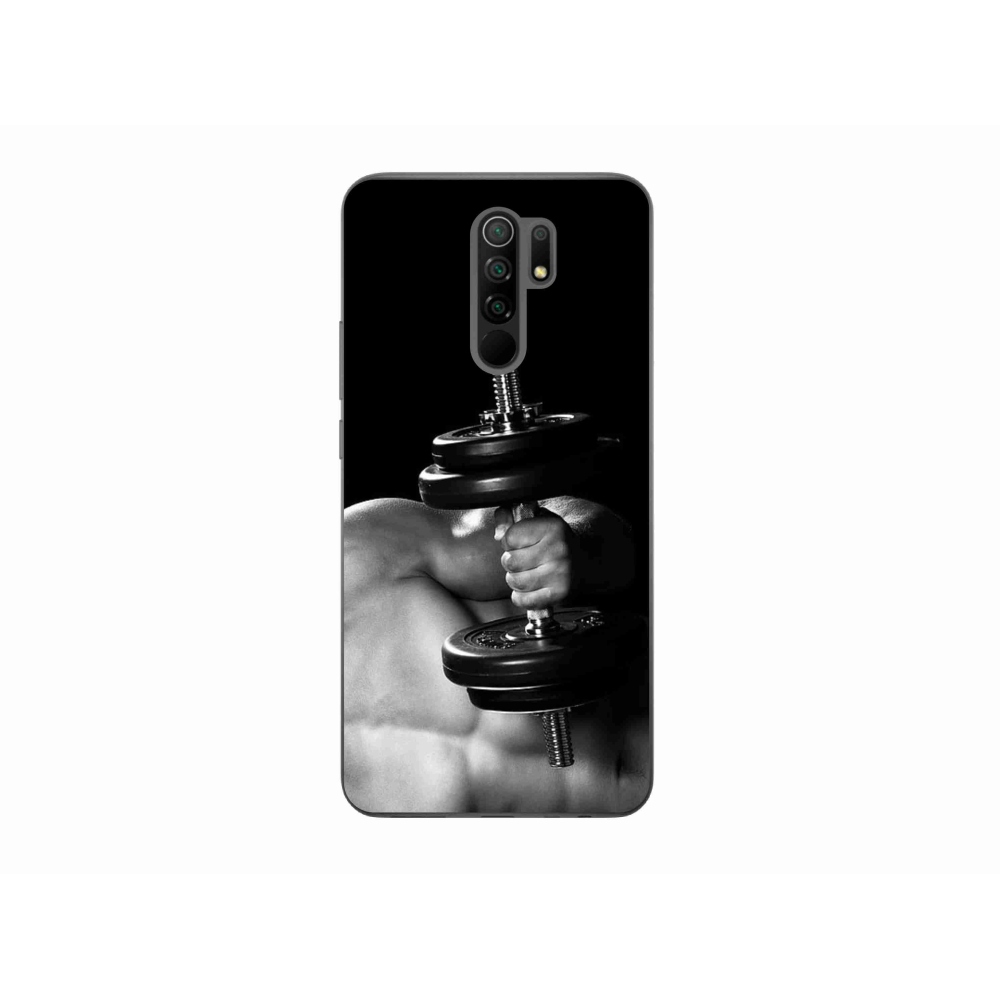 Gelový kryt mmCase na Xiaomi Redmi 9 - posilování 2