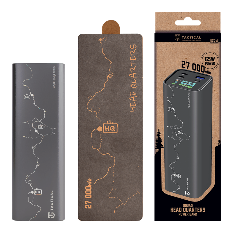 Tactical Squad Head Quarters 65W 27000mAh