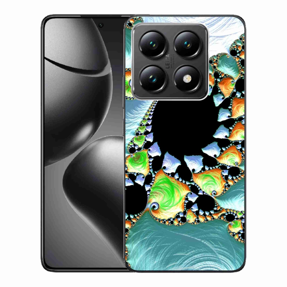 Gelový kryt mmCase na Xiaomi 14T - abstraktní motiv 21