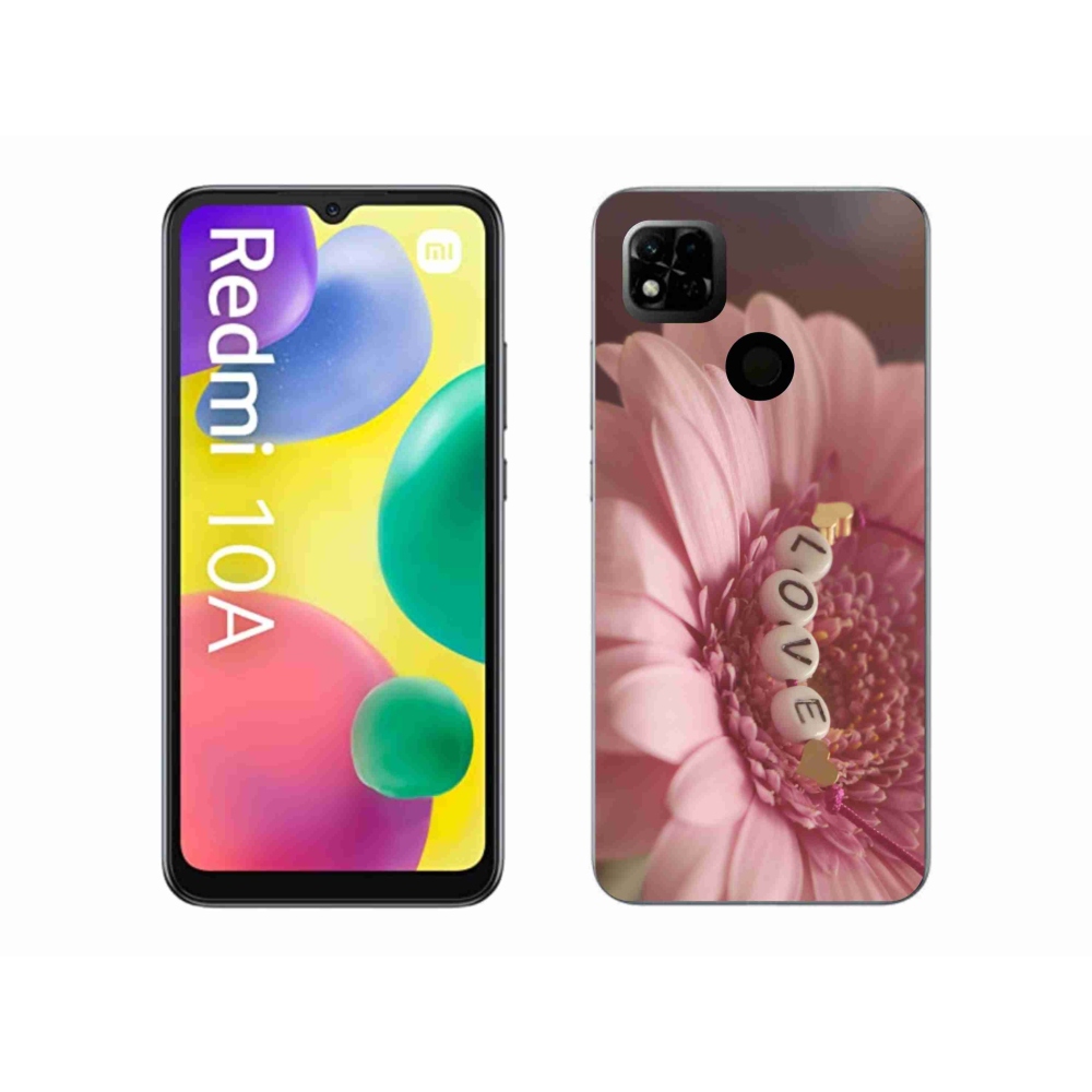 Gelový kryt mmCase na Xiaomi Redmi 10A - přívěsek love