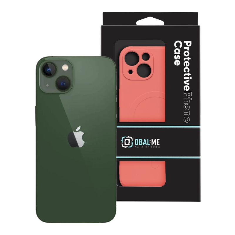 OBAL:ME MagNetix Sculpt Kryt pro Apple iPhone 13 Brick Red