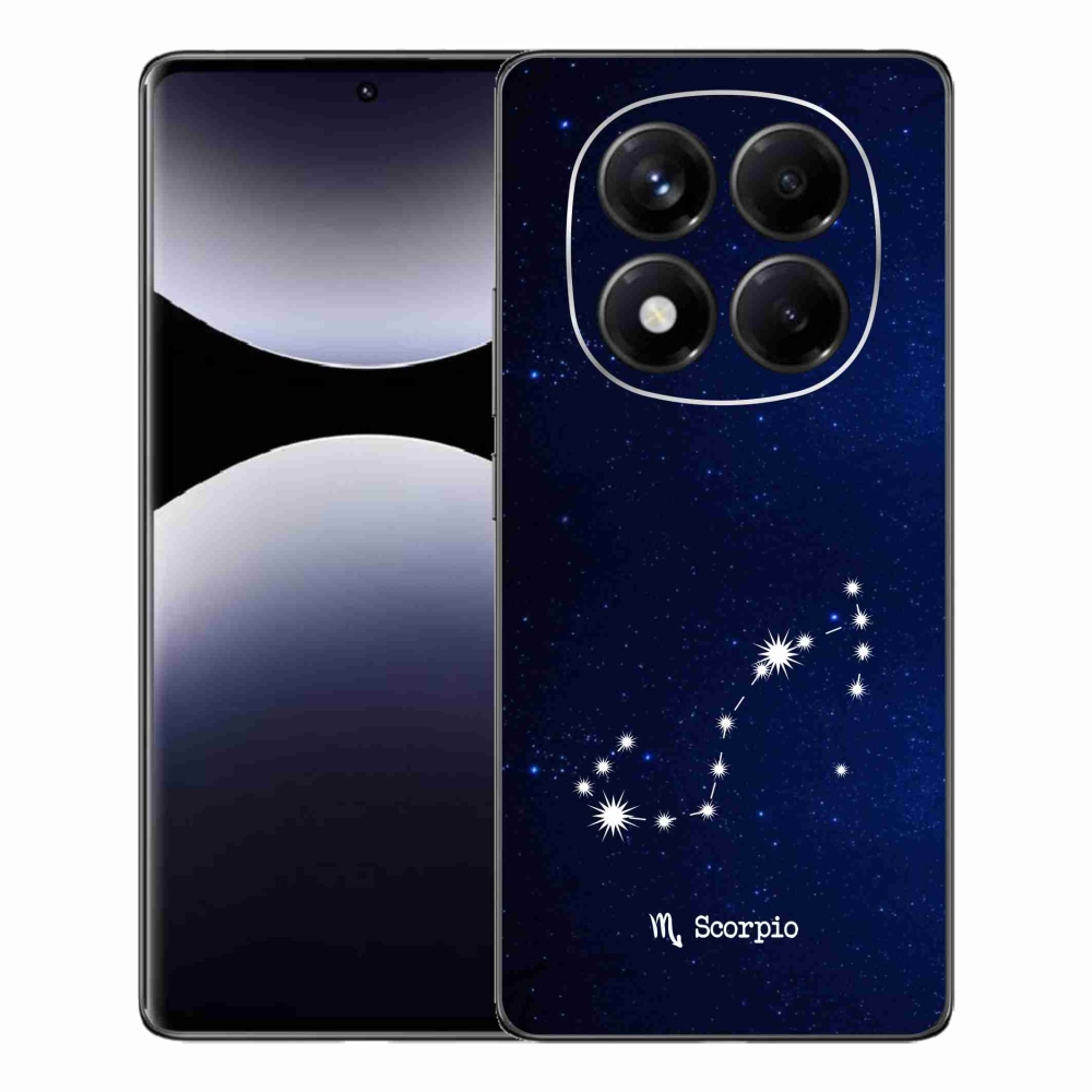 Gelový kryt mmCase na Xiaomi Redmi Note 14 Pro - souhvězdí Štíra
