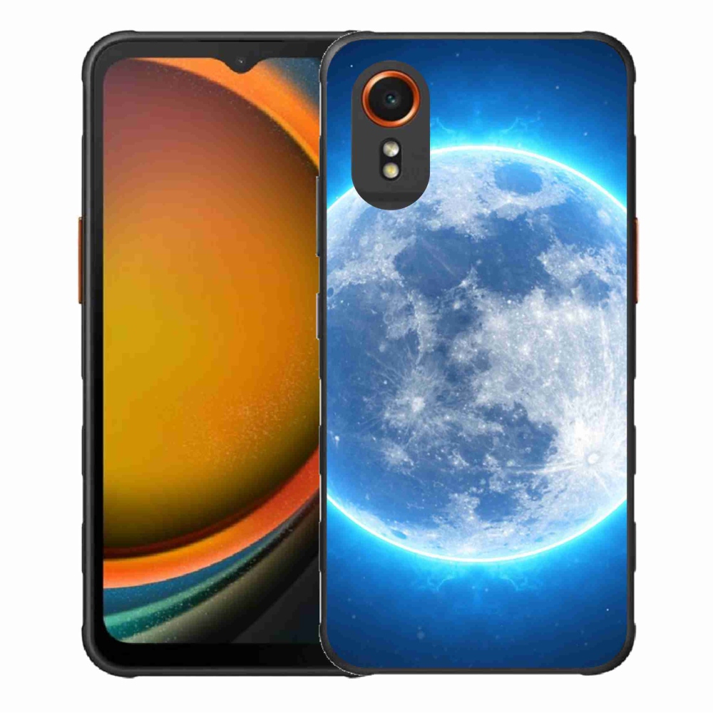 Gelový obal mmCase na Samsung Galaxy Xcover 7 - zeměkoule