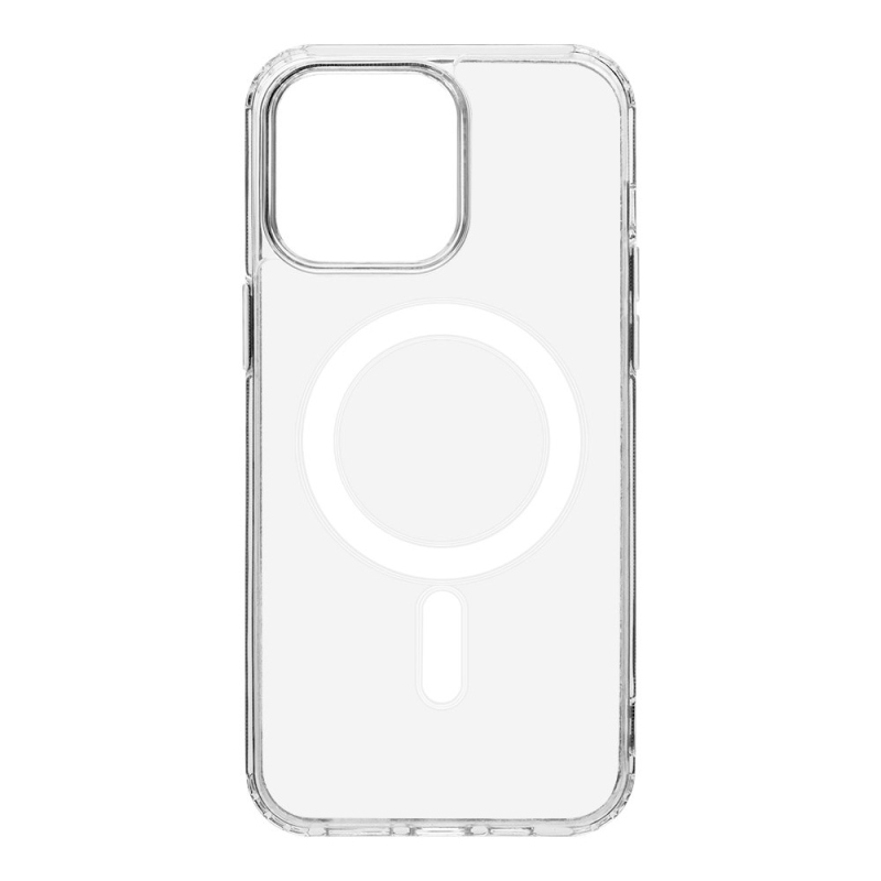Tactical MagForce Kryt pro Apple iPhone 15 Pro Max - průhledný