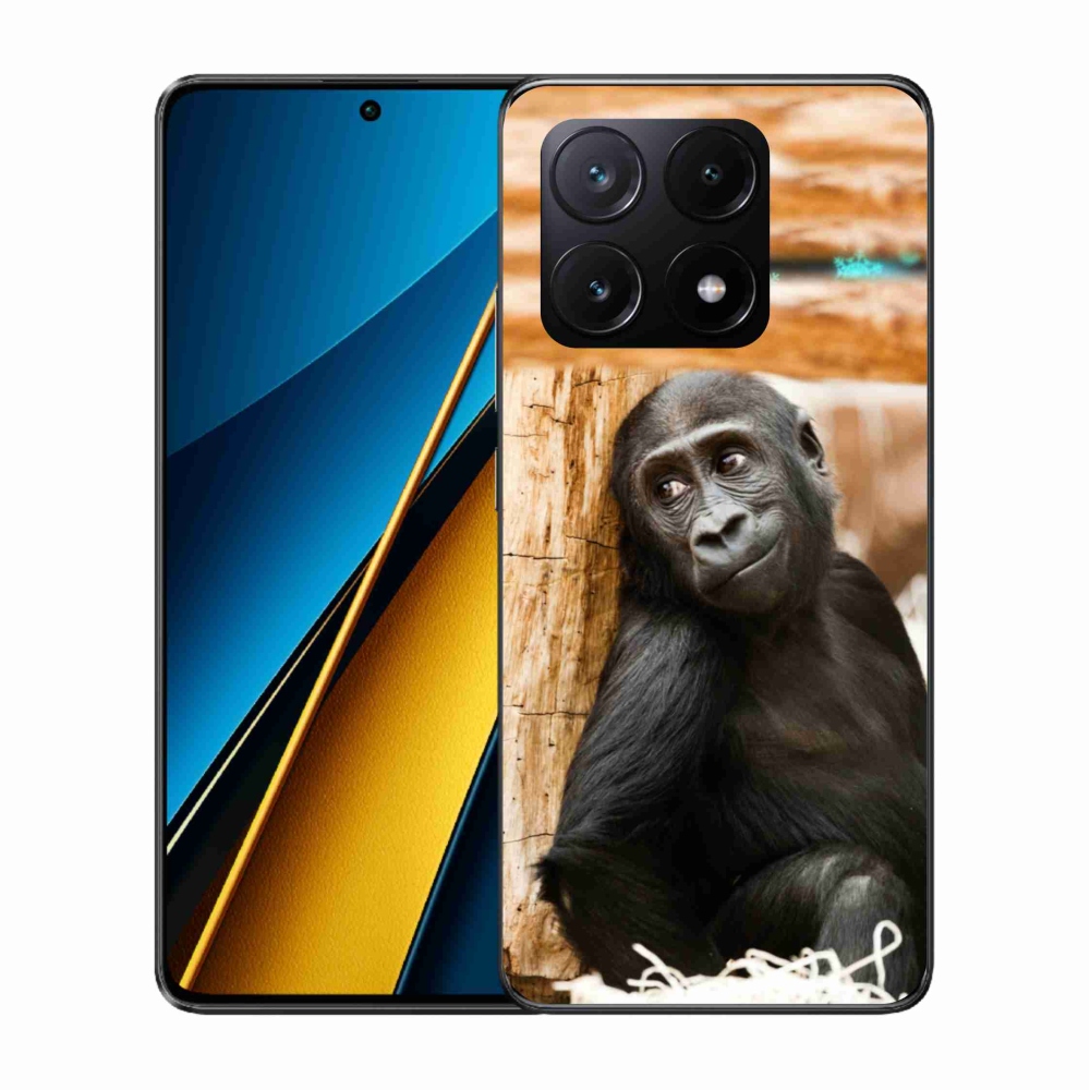 Gelový kryt mmCase na Xiaomi Poco X6 Pro 5G - gorila