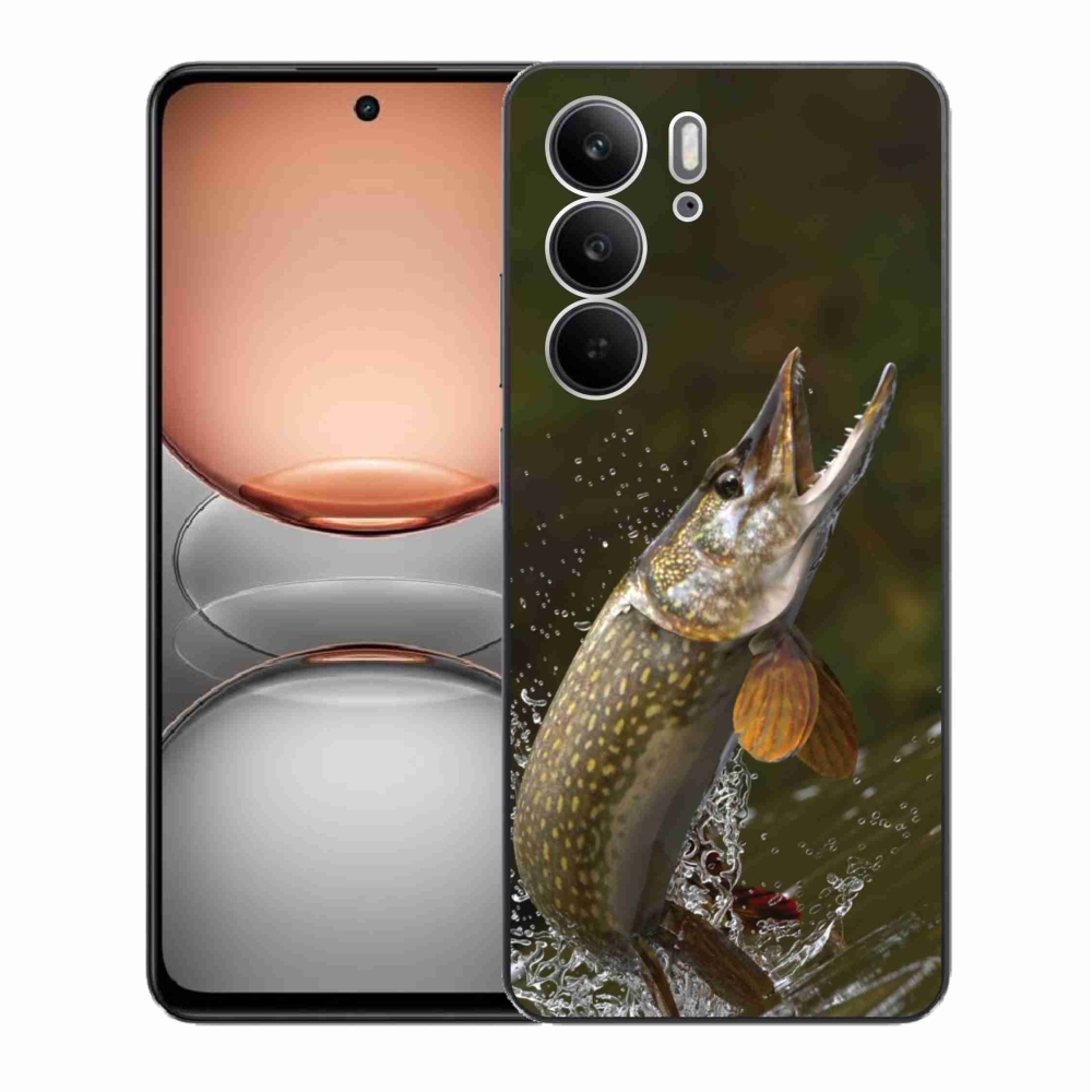 Gelový kryt mmCase na Realme C75 - štika