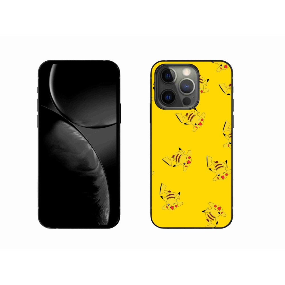 Gelový kryt mmCase na iPhone 13 Pro - pikachu