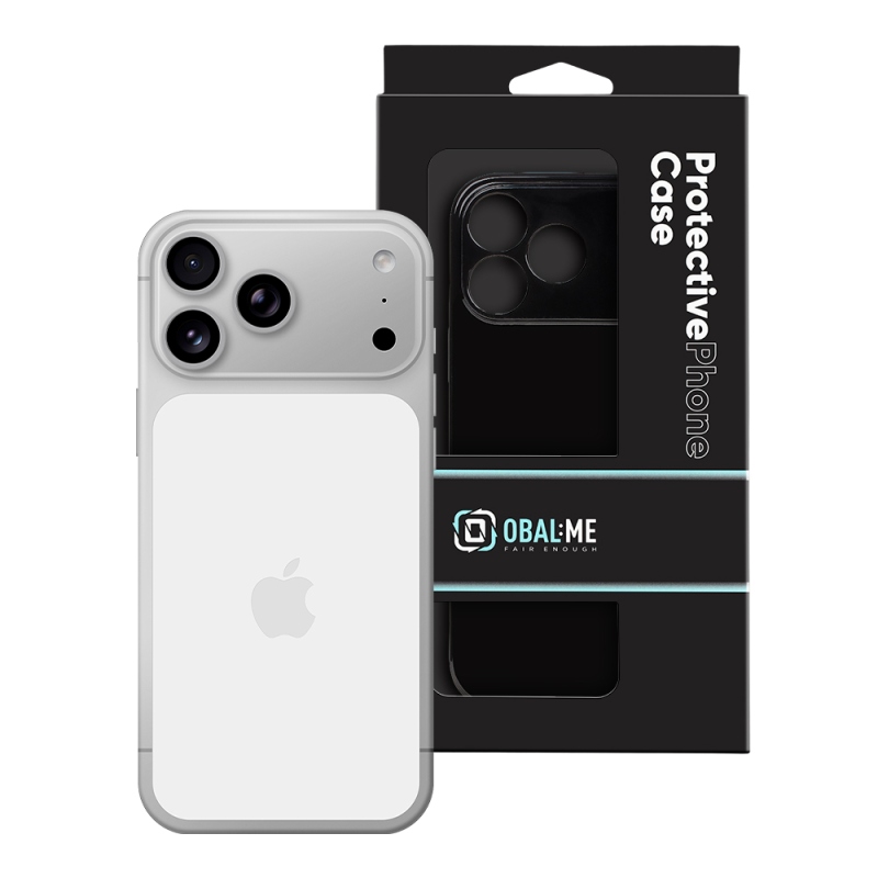 OBAL:ME Glossy Kryt pro Apple iPhone 18 Pro Max Black