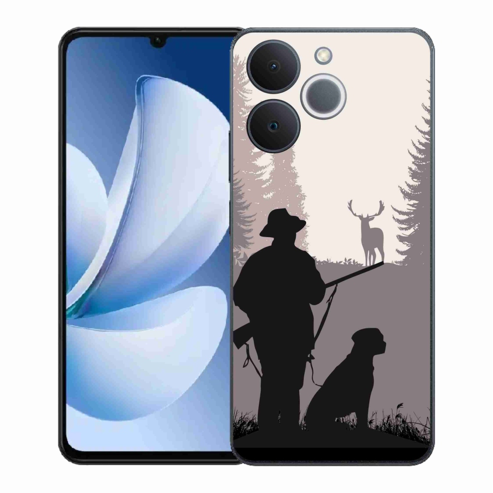 Gelový kryt mmCase na Realme Note 70T - lov 2