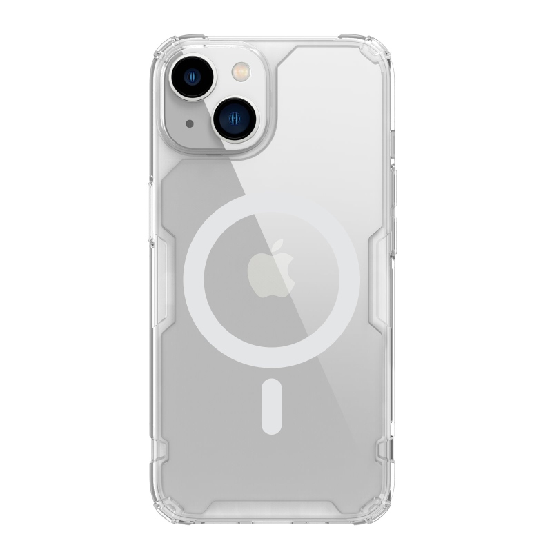Nillkin Nature TPU PRO Magnetic Kryt pro Apple iPhone 13/14 - průhledný