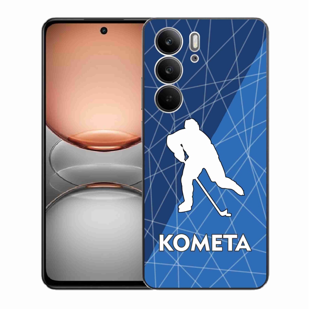 Gelový kryt mmCase na Realme C75 - Kometa