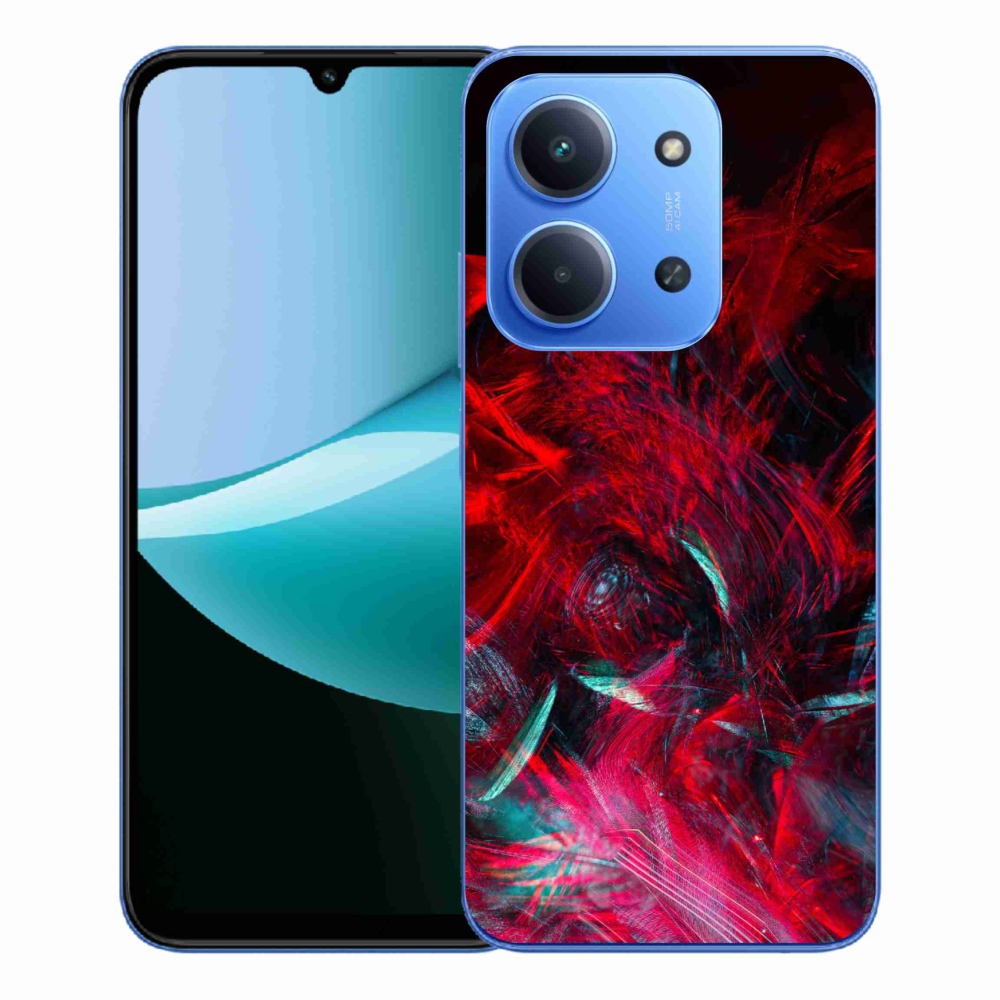 Gelový kryt mmCase na Xiaomi Redmi 15C 4G/5G (173mm) - abstrakt 16