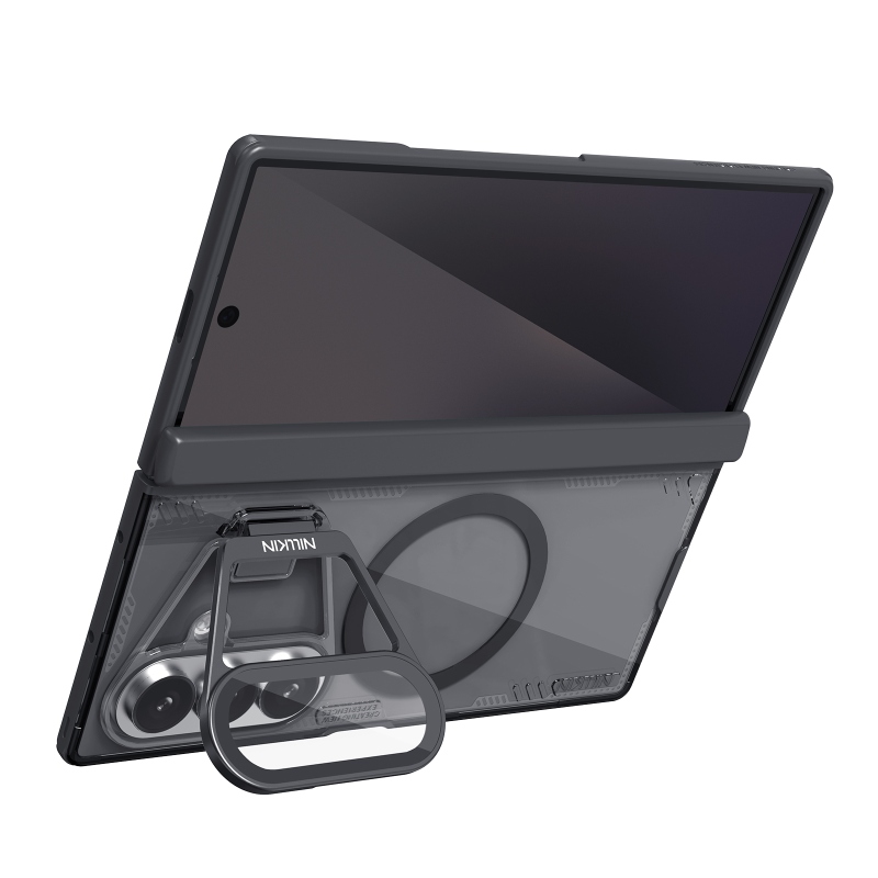 Nillkin Iceblade Prop Kryt pro Samsung Galaxy Z Fold 8 Ultra Dark Night Black