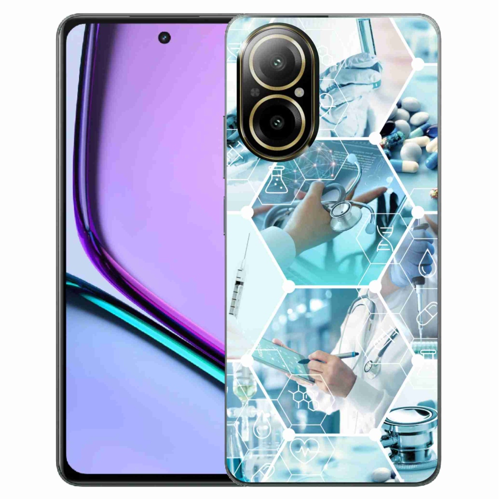 Gelový kryt mmCase na Realme C67 - zdravotnictví