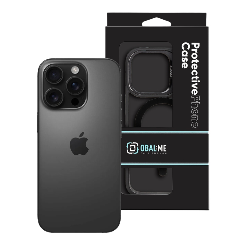 OBAL:ME MagNetix Versa Kryt pro Apple iPhone 16 Pro Black