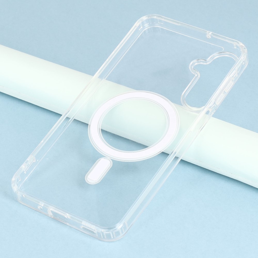 Gelový obal s podporou MagSafe na Samsung Galaxy A26 5G - průhledný