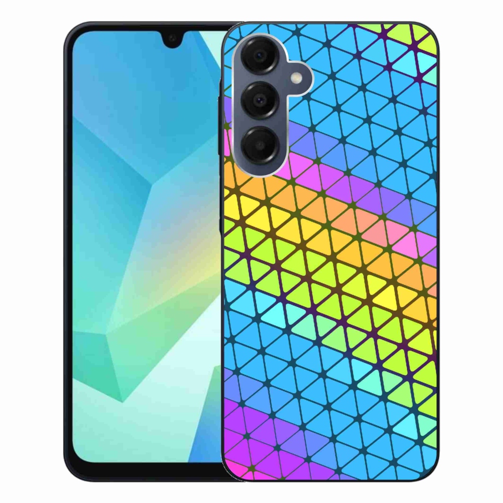 Gelový kryt mmCase na Samsung Galaxy A16 4G/5G - abstraktní motiv 16