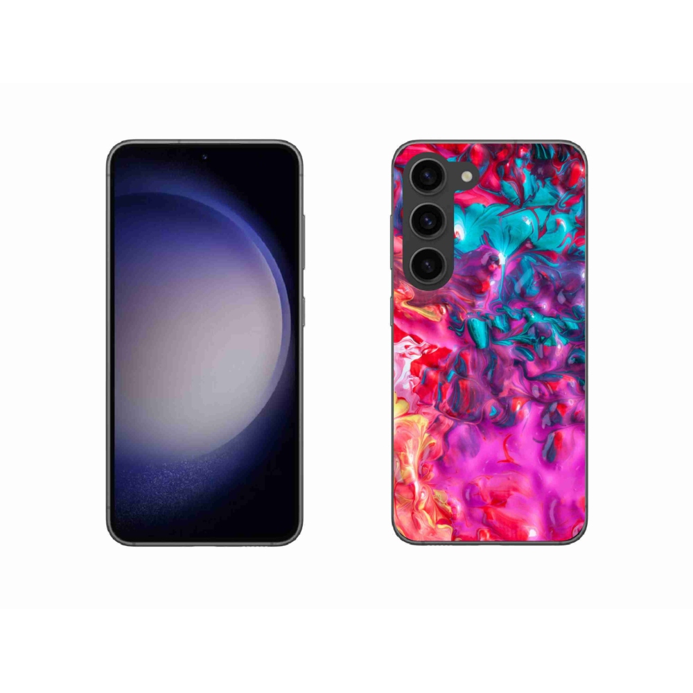 Gelový kryt mmCase na Samsung Galaxy S23 5G - abstrakt 27