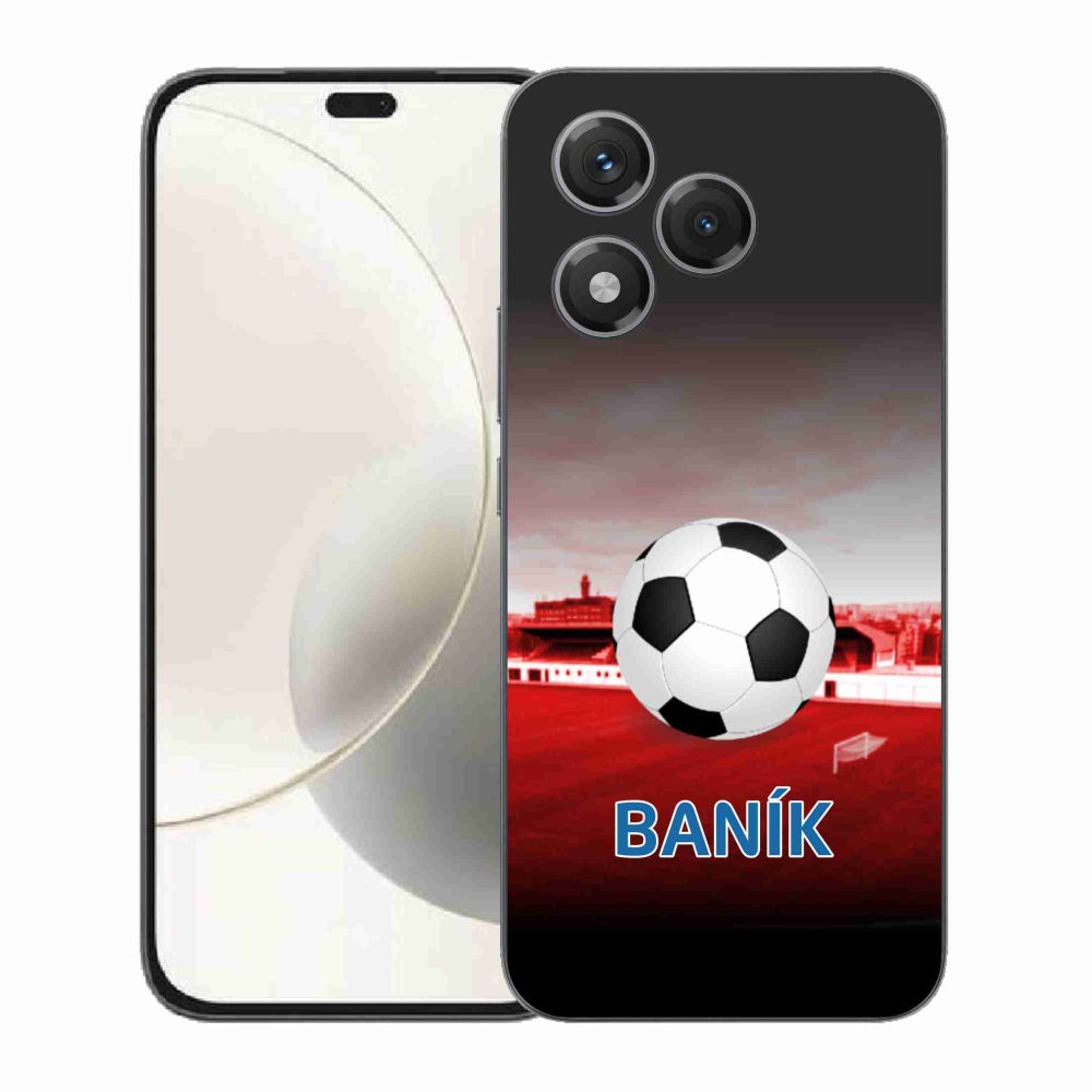 Gelový kryt mmCase na Honor 400 Lite - baník 1