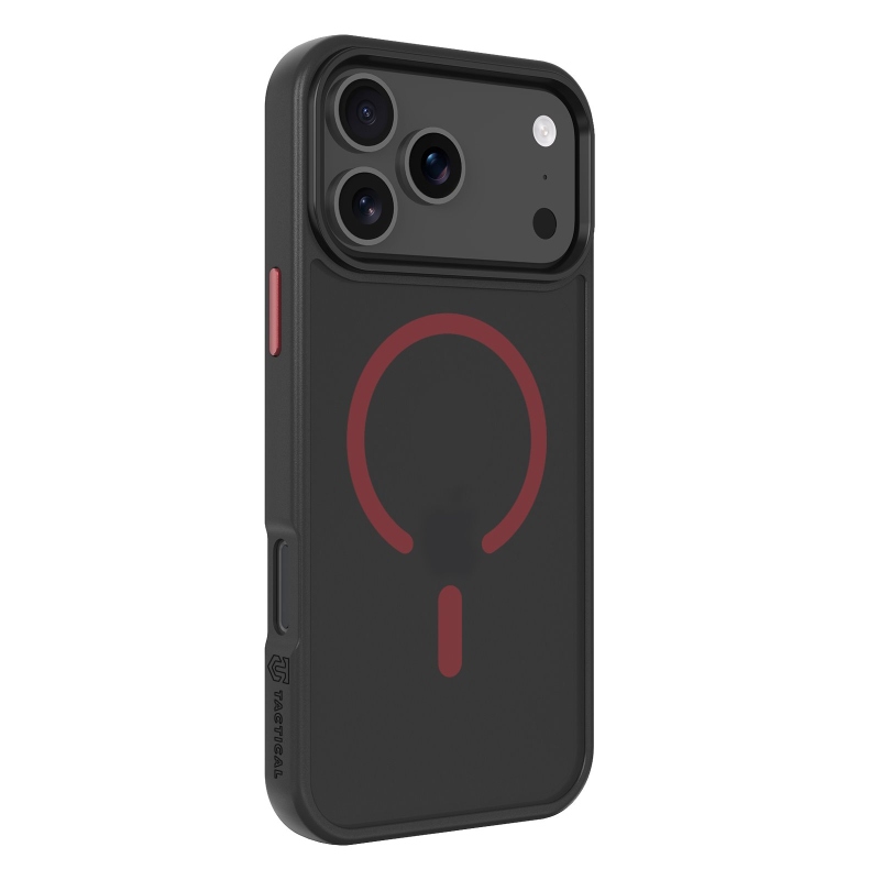 Tactical MagForce Hyperstealth 2.0 Kryt pro iPhone 17 Pro Max Black/Red