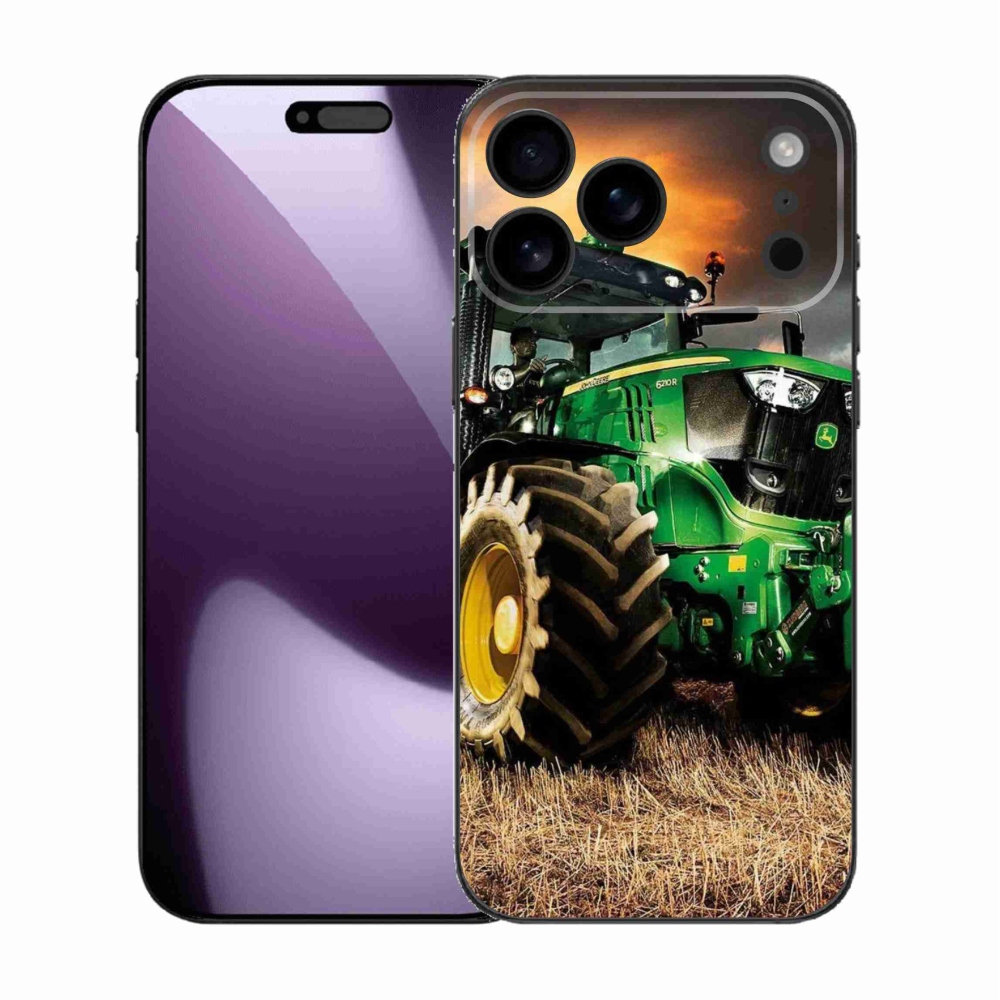 Gelový kryt mmCase na iPhone 17 Pro Max - traktor
