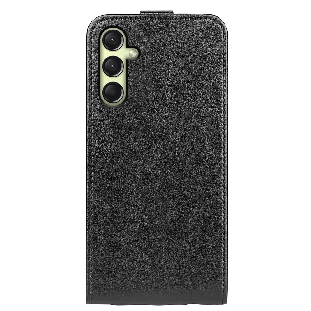 Vertical knížkové pouzdro na Samsung Galaxy A16 4G/5G - černé