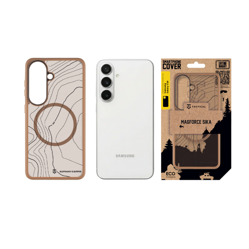 Tactical MagForce Hyperstealth Sika Kryt pro Samsung Galaxy S26 Moucha Moose