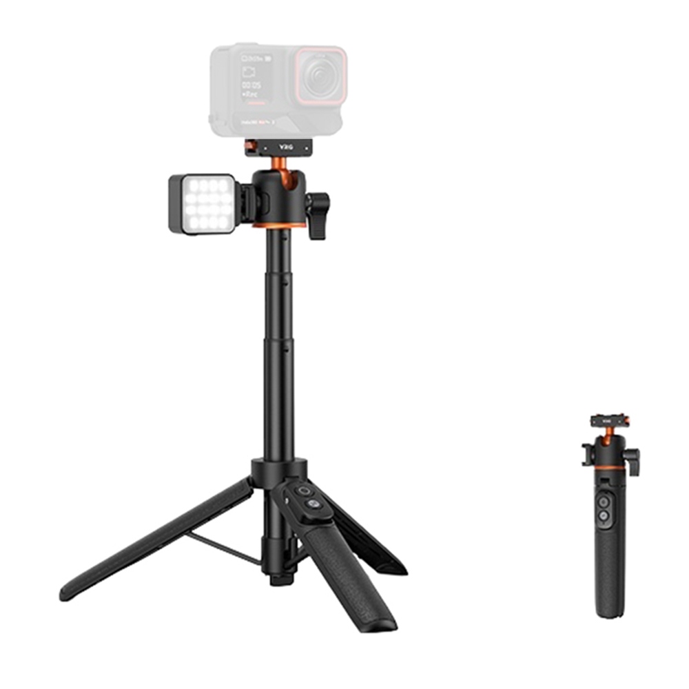 VRIG selfie tyč se stativem a Bluetooth dálkovým ovladačem pro Insta360 X5 a Ace Pro 2