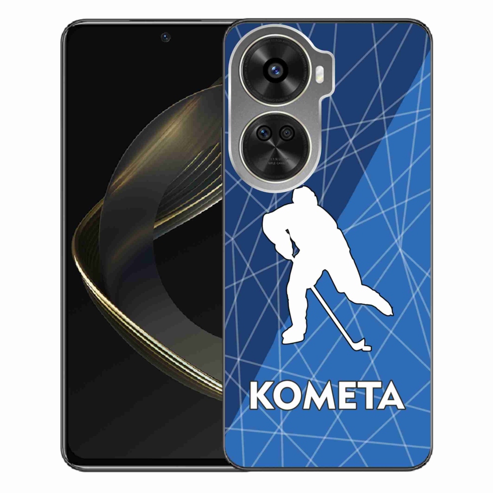 Gelový kryt mmCase na Huawei Nova 12 SE - Kometa