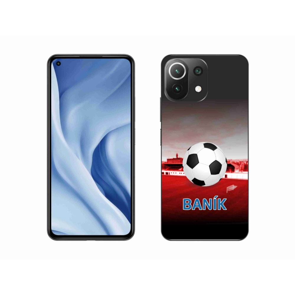 Gelový kryt mmCase na Xiaomi 11 Lite 5G NE - baník 1