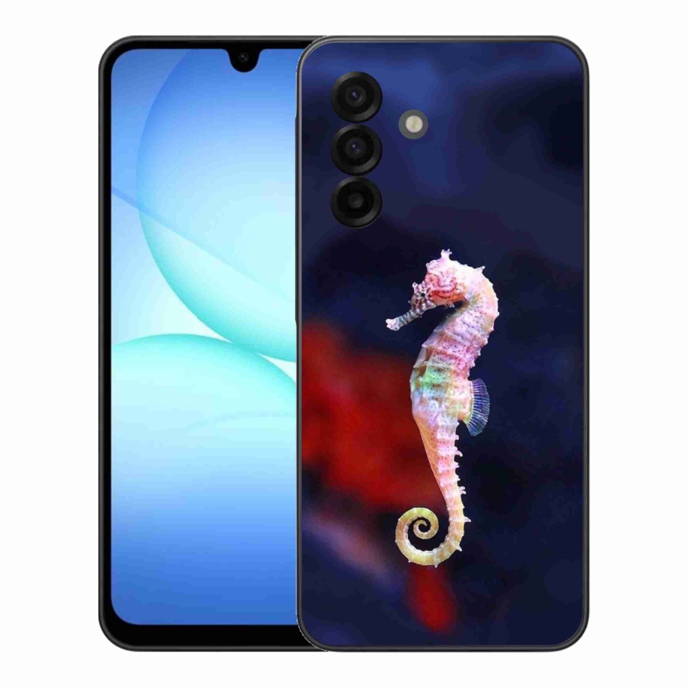 Gelový kryt mmCase na Samsung Galaxy A17 4G/5G - mořský koník