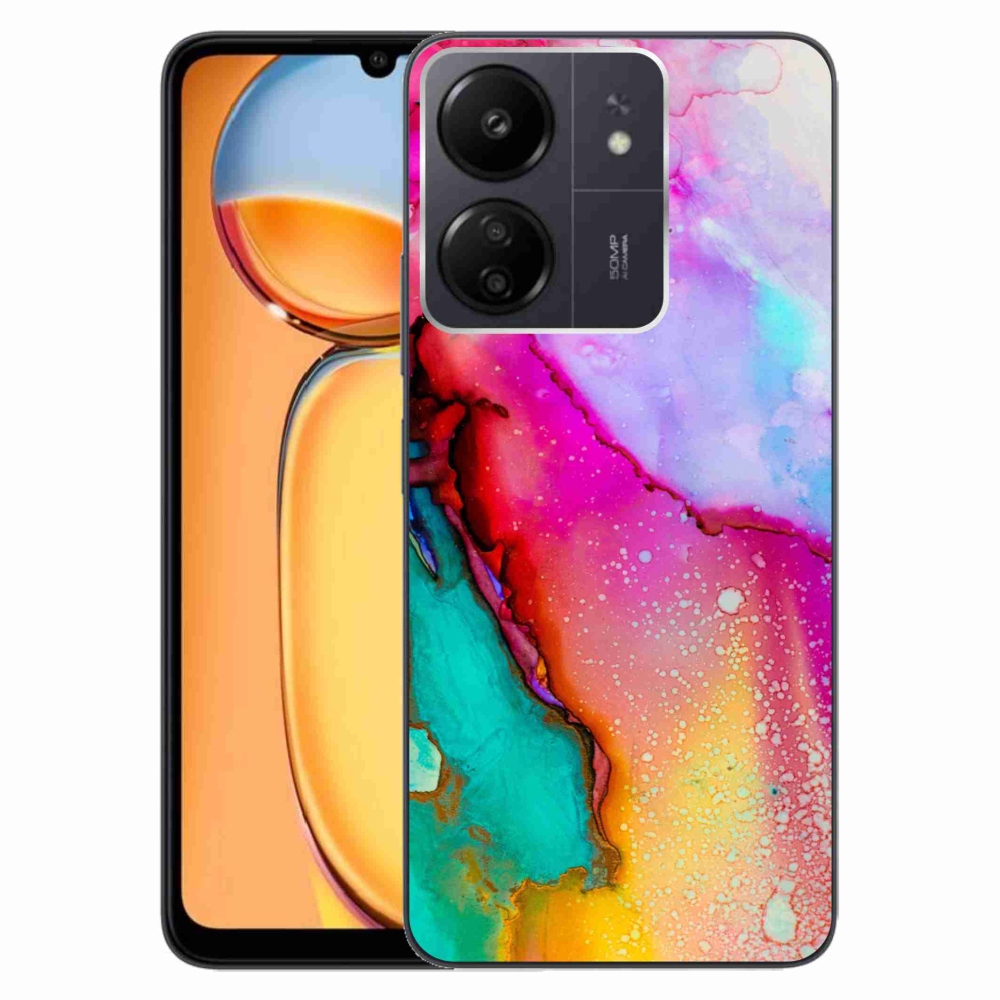 Gelový kryt mmCase na Xiaomi Poco C65/Redmi 13C - abstrakt 24