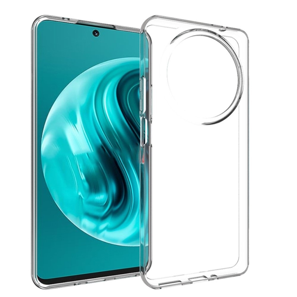 Průhledný gelový obal na Huawei Nova 12i - průhledný