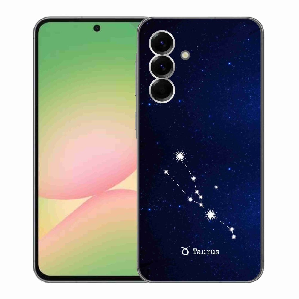 Gelový kryt mmCase na Samsung Galaxy A56 5G - souhvězdí Býka
