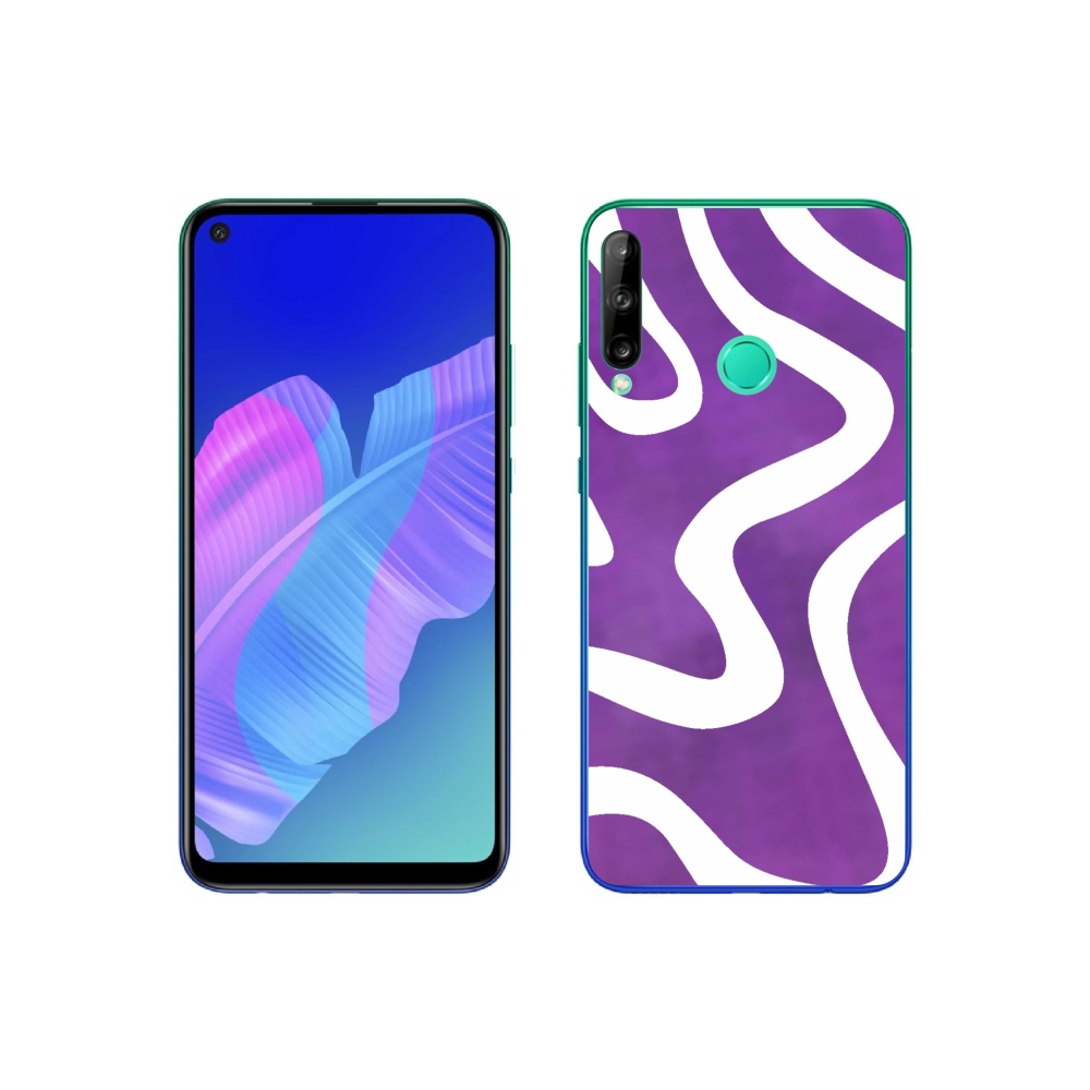 Gelový kryt mmCase na Huawei P40 Lite E - abstrakt 30
