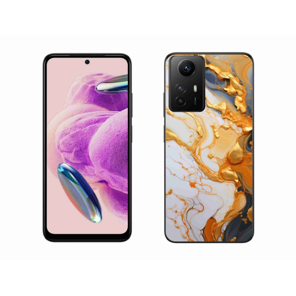 Gelový kryt mmCase na Xiaomi Redmi Note 12S - abstraktní motiv 6