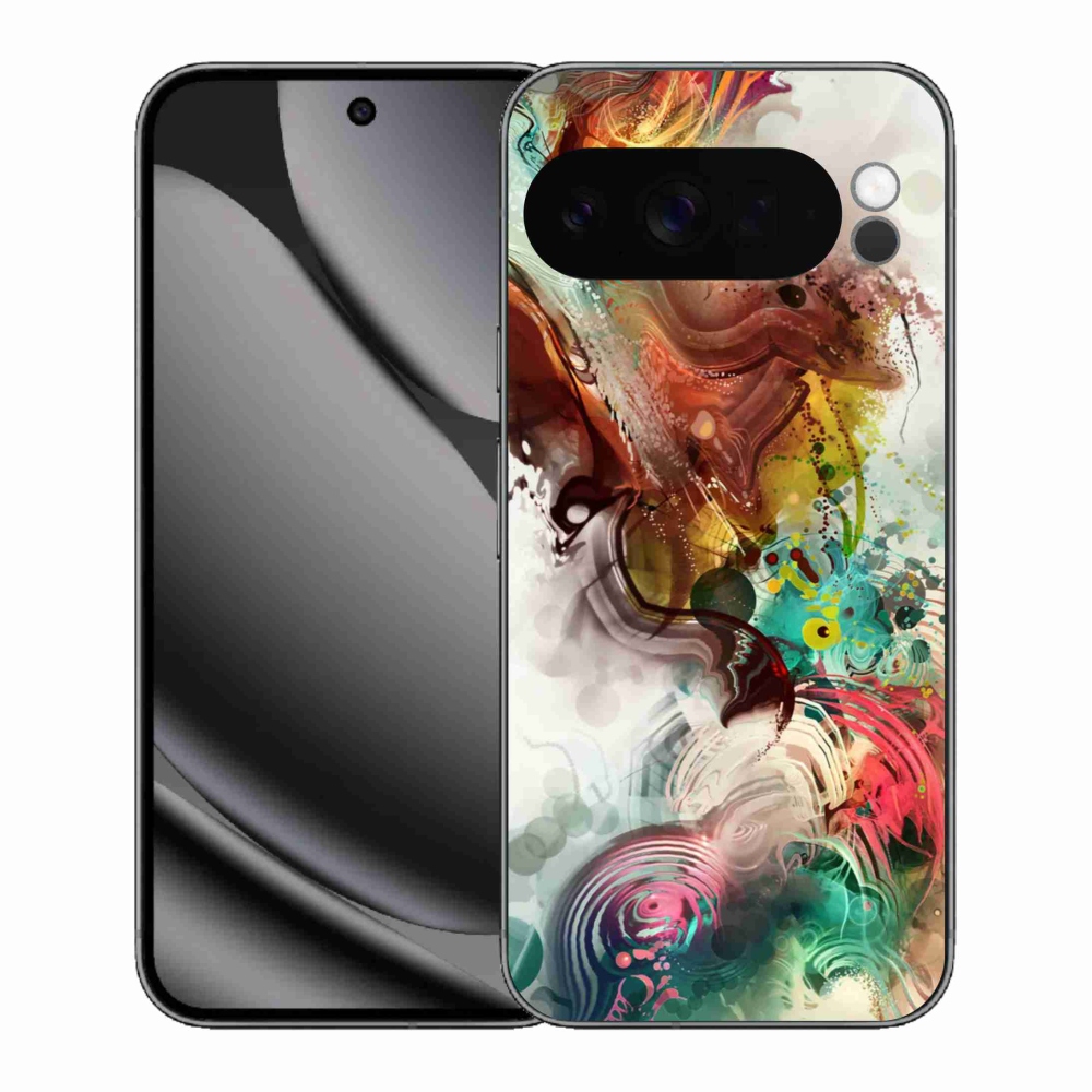 Gelový kryt mmCase na Google Pixel 10 Pro XL - abstrakt 1