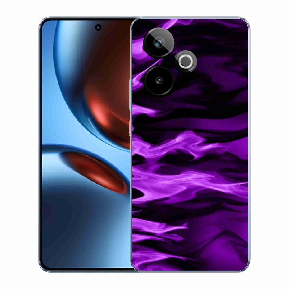Gelový kryt mmCase na Realme GT 7 5G/GT 7T 5G - abstraktní vzor 9