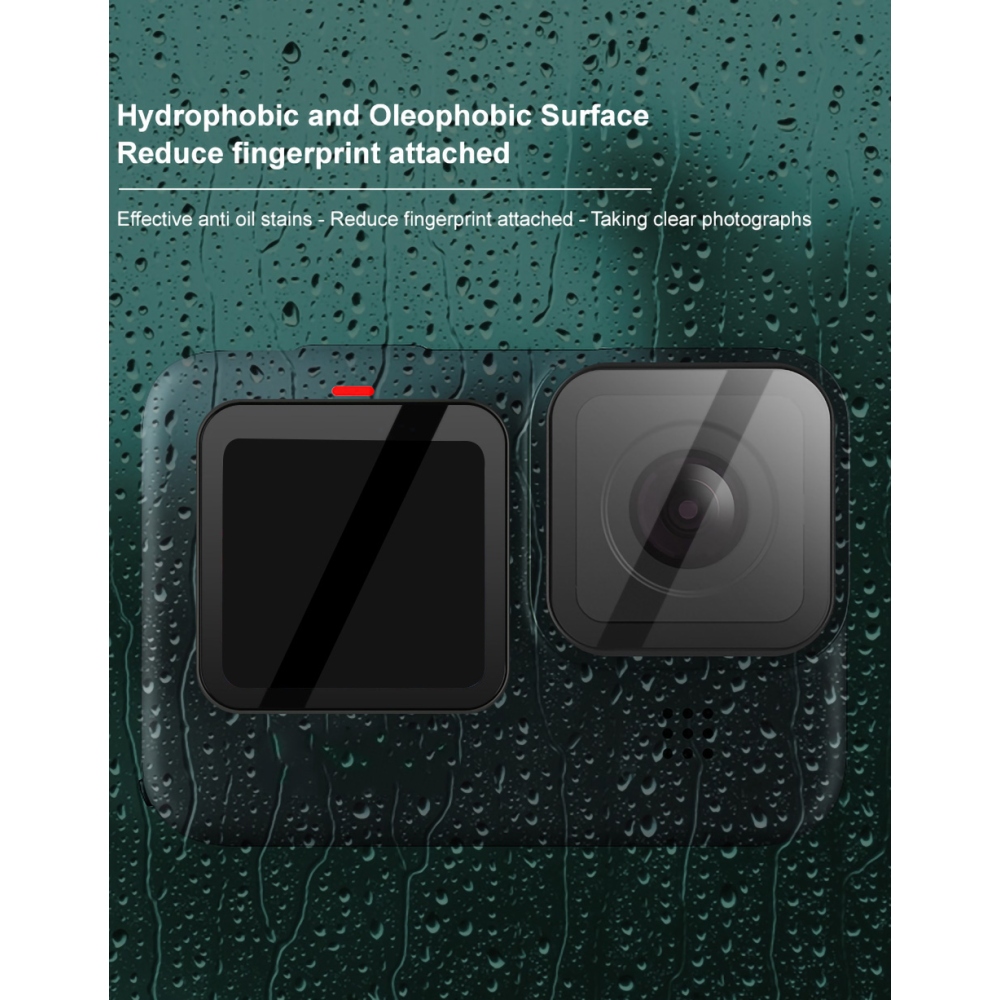 IMAK sada tvrzených skel na displej a objektiv pro GoPro Hero 11 Black