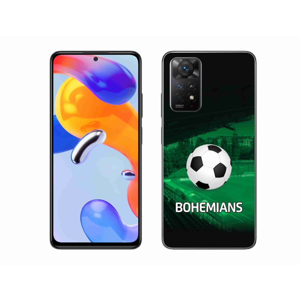 Gelový kryt mmCase na Xiaomi Redmi Note 11 Pro 4G/5G - bohemians 1