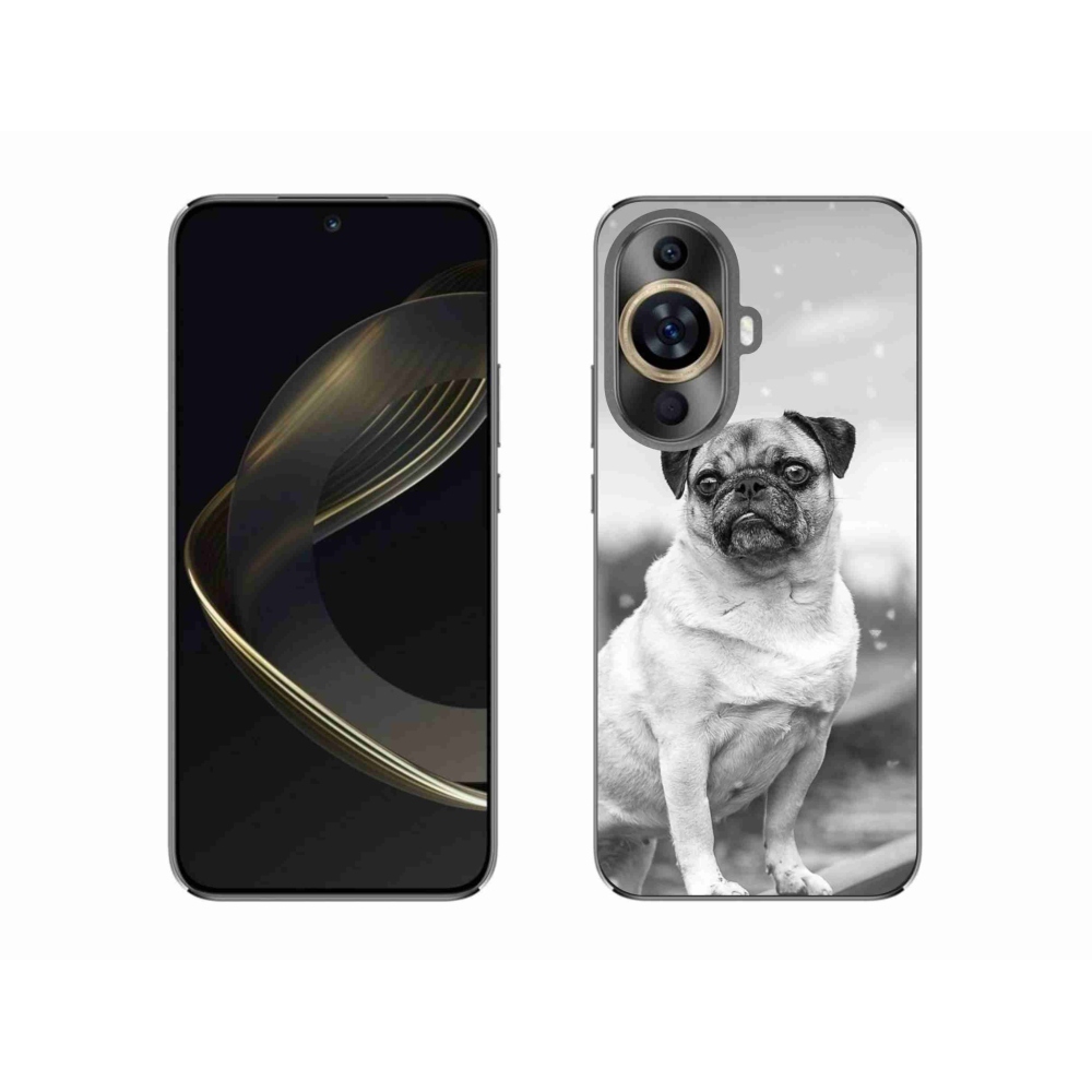 Gelový obal mmCase na Huawei Nova 11 - mops
