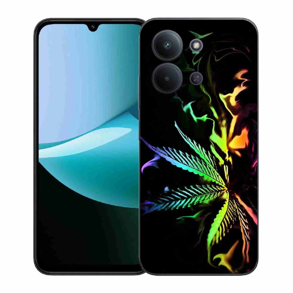 Gelový kryt mmCase na Xiaomi Redmi 15C 4G (171mm)/Poco C85 4G (171mm) - konopí 2