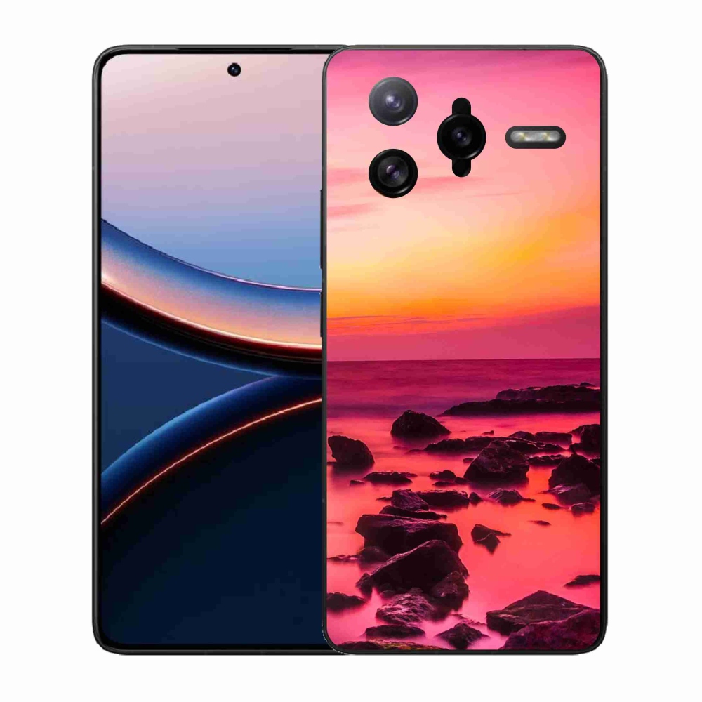Gelový kryt mmCase na Xiaomi Poco F7 Ultra - moře a záře