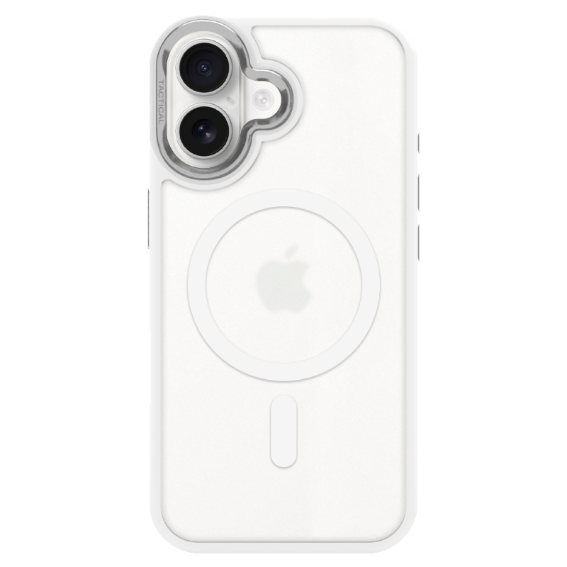 Tactical MagForce Hyperstealth 3.0 Kryt pro Apple iPhone 16 Snow White