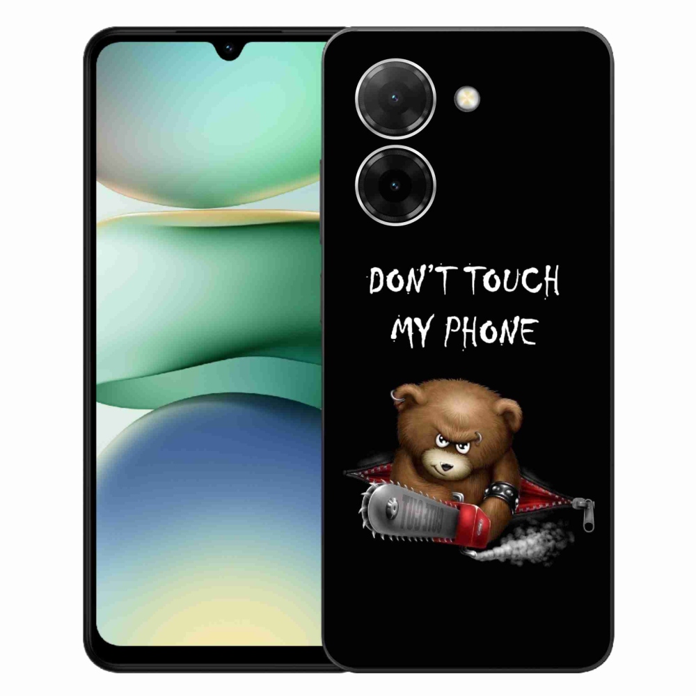 Gelový kryt mmCase na Xiaomi Redmi A5 (171.7x77.8x8.3mm) - nesahej na telefon