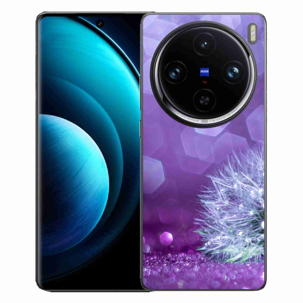 Gelový kryt mmCase na Vivo X100 Pro 5G - odkvetlá pampeliška 2