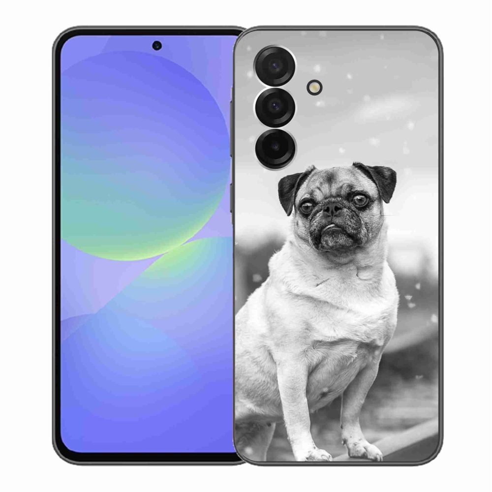 Gelový kryt mmCase na Samsung Galaxy A36 5G - mops