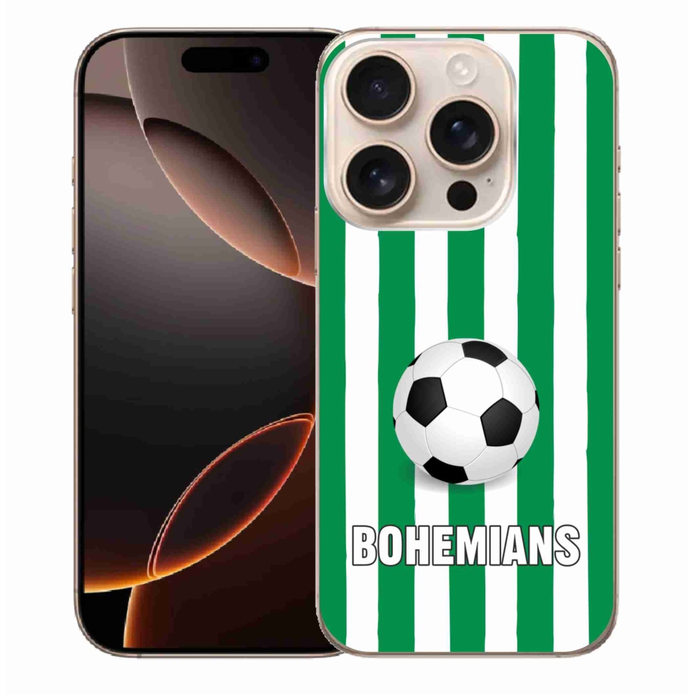 Gelový kryt mmCase na iPhone 16 Pro Max - Bohemians